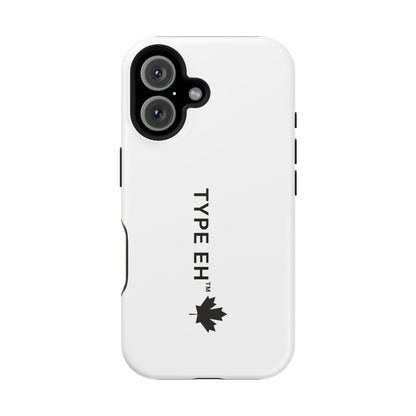 Magnetic Impact-Resistant Phone Case — “TYPE EH” Maple Logo