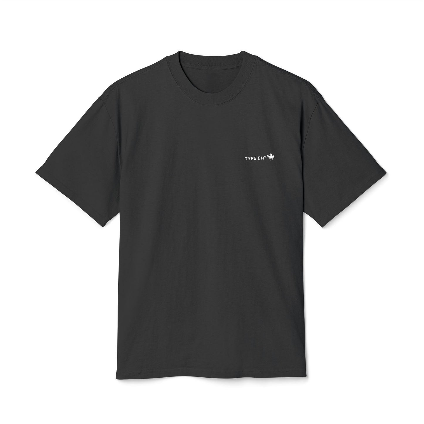 Minimal Small Chest Logo Tee — Vintage Faded Unisex T-Shirt