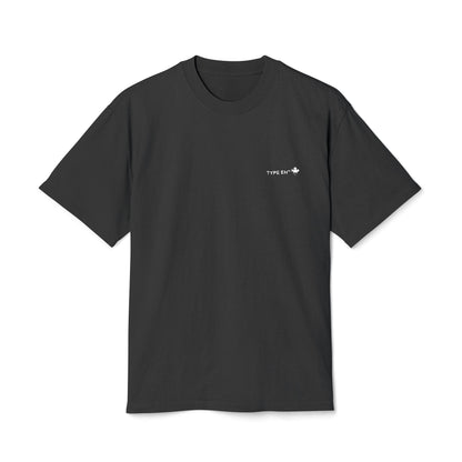 Minimal Small Chest Logo Tee — Vintage Faded Unisex T-Shirt