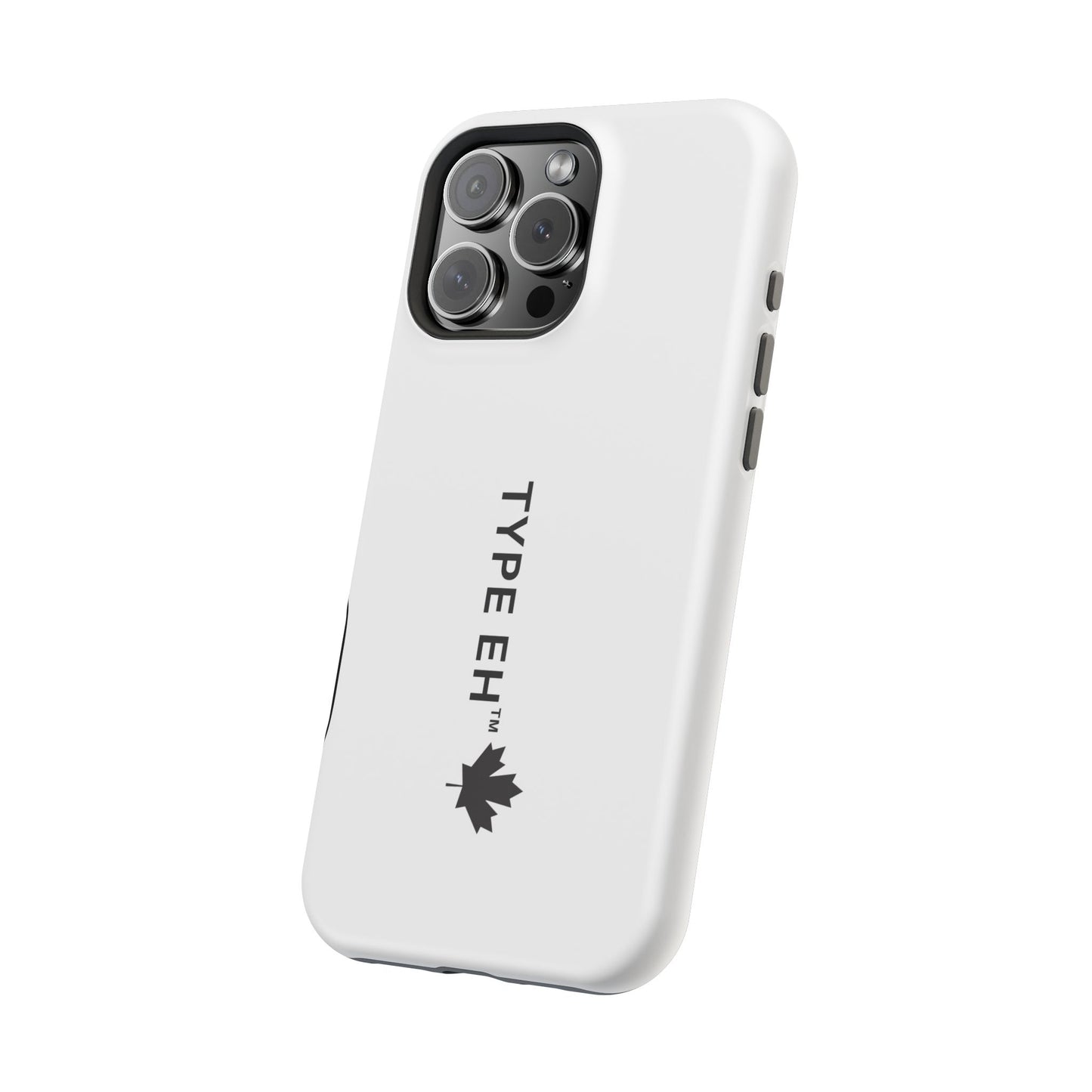 Magnetic Impact-Resistant Phone Case — “TYPE EH” Maple Logo