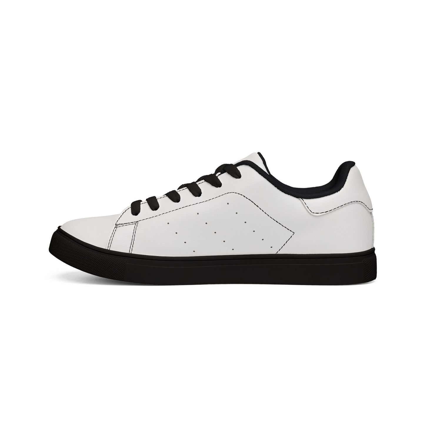 Men's Low-Top Leather Sneakers