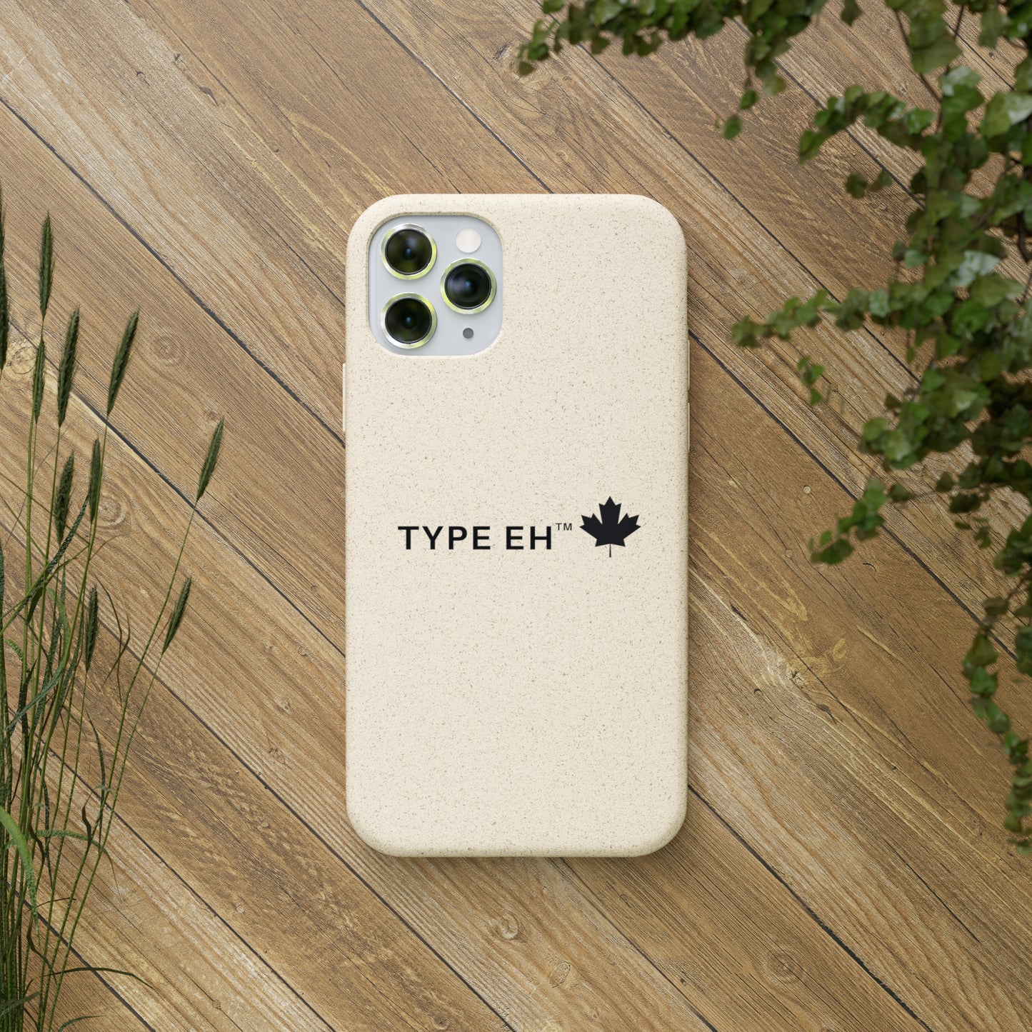 Eco-Friendly Biodegradable Phone Case