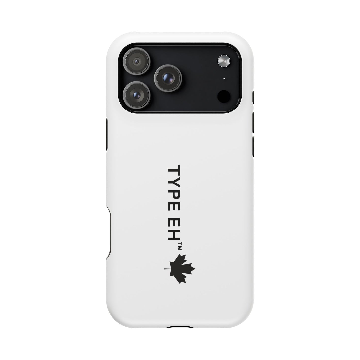Magnetic Impact-Resistant Phone Case — “TYPE EH” Maple Logo
