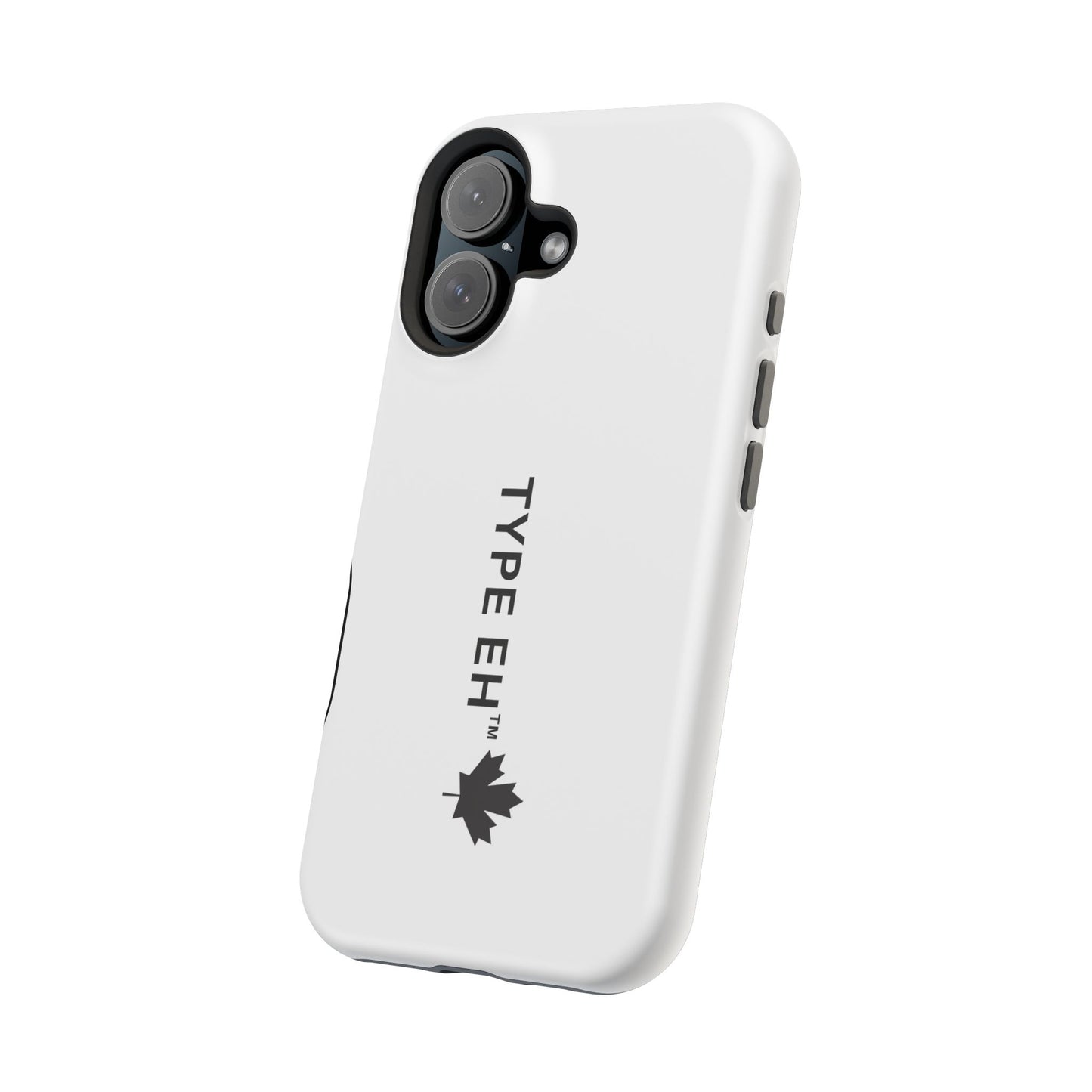 Magnetic Impact-Resistant Phone Case — “TYPE EH” Maple Logo