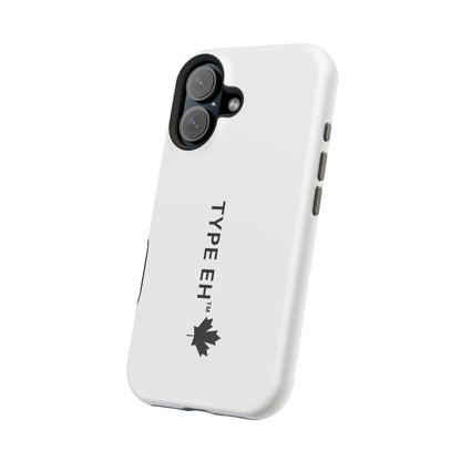 Magnetic Impact-Resistant Phone Case — “TYPE EH” Maple Logo