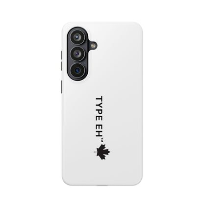 Magnetic Impact-Resistant Phone Case — “TYPE EH” Maple Logo