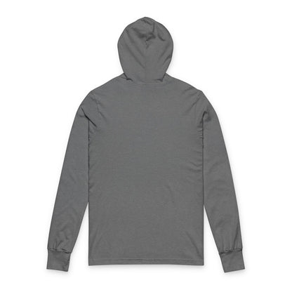 Eh Hooded Long Sleeve Tee