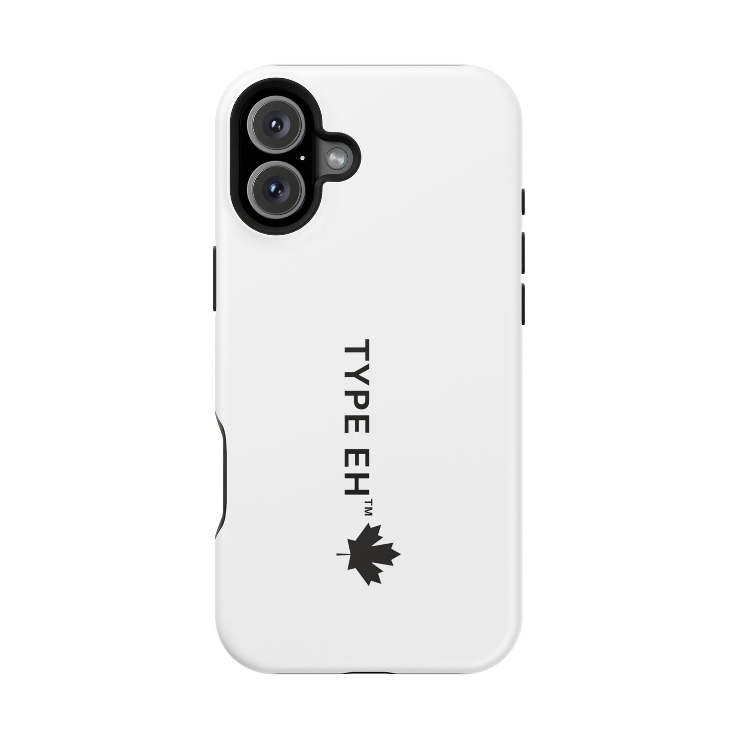 Magnetic Impact-Resistant Phone Case — “TYPE EH” Maple Logo