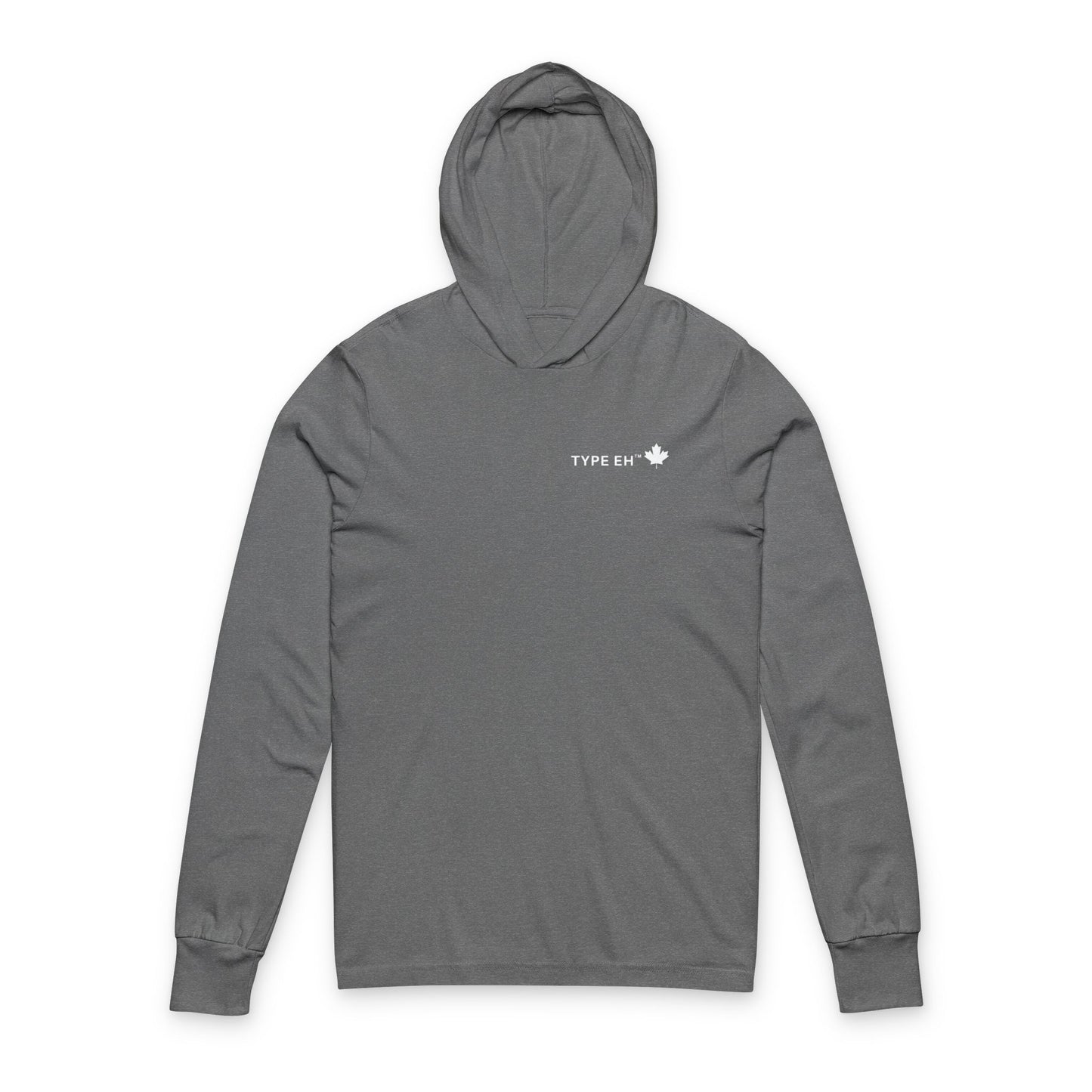 Eh Hooded Long Sleeve Tee