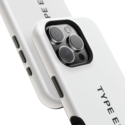 Magnetic Impact-Resistant Phone Case — “TYPE EH” Maple Logo