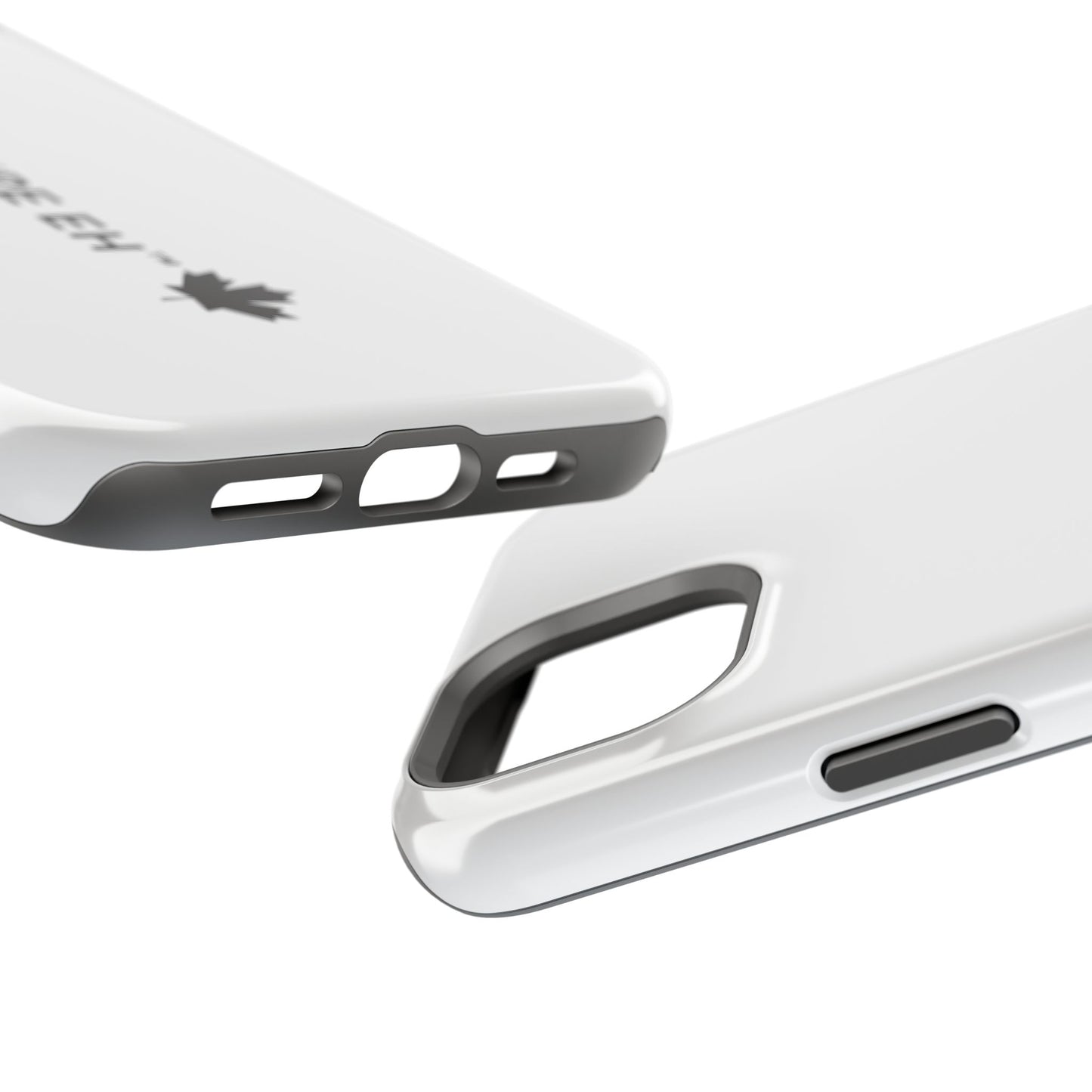 Magnetic Impact-Resistant Phone Case — “TYPE EH” Maple Logo