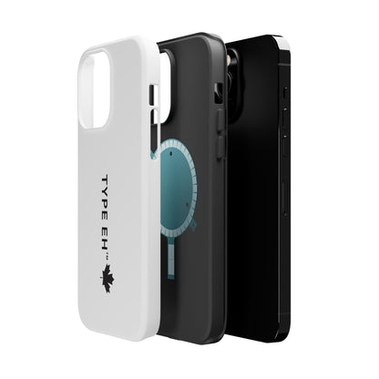 Magnetic Impact-Resistant Phone Case — “TYPE EH” Maple Logo
