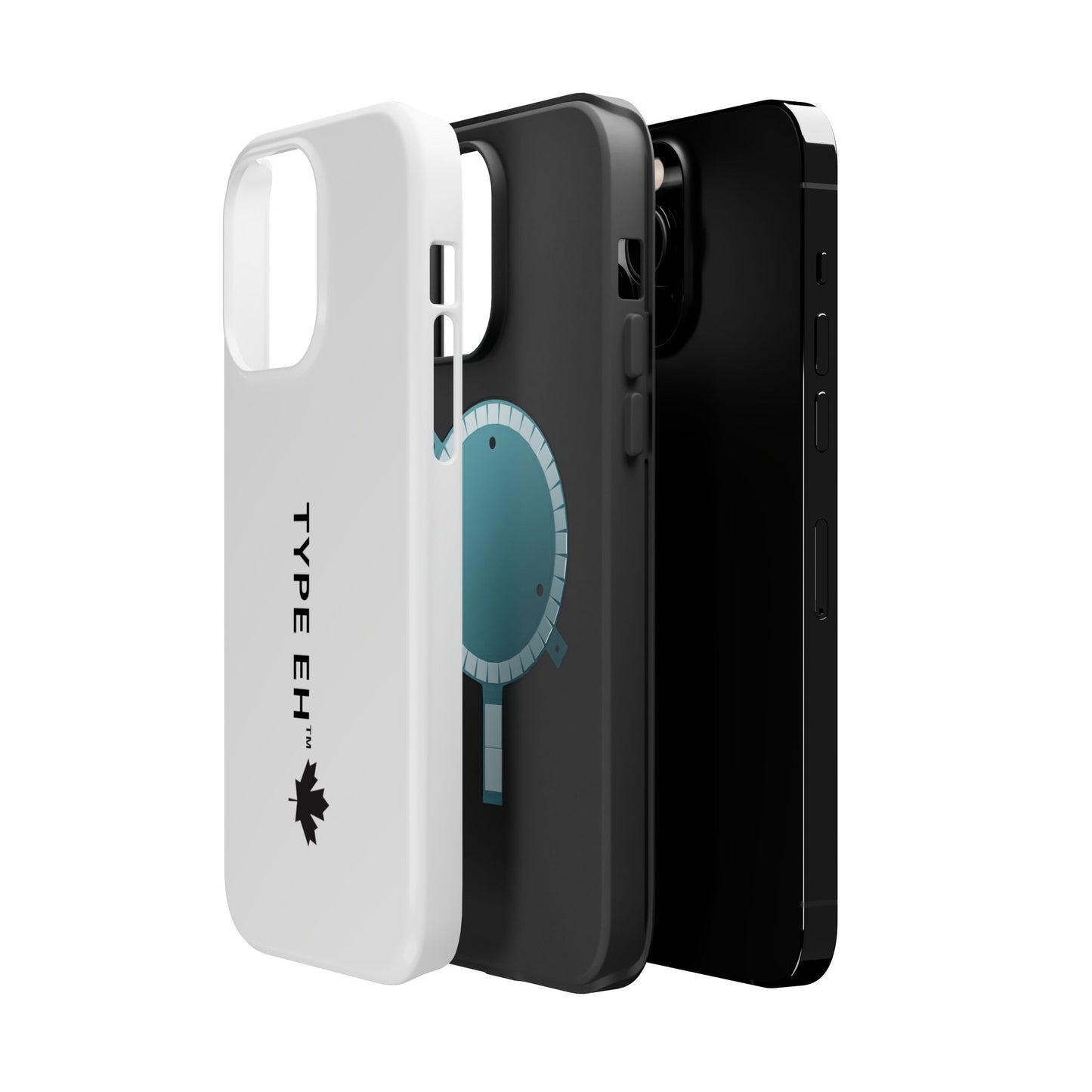 Magnetic Impact-Resistant Phone Case — “TYPE EH” Maple Logo
