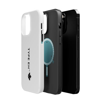 Magnetic Impact-Resistant Phone Case — “TYPE EH” Maple Logo