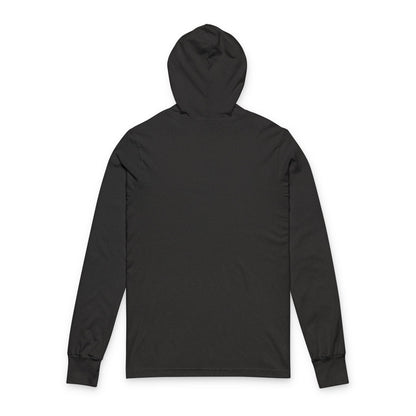 Eh Hooded Long Sleeve Tee