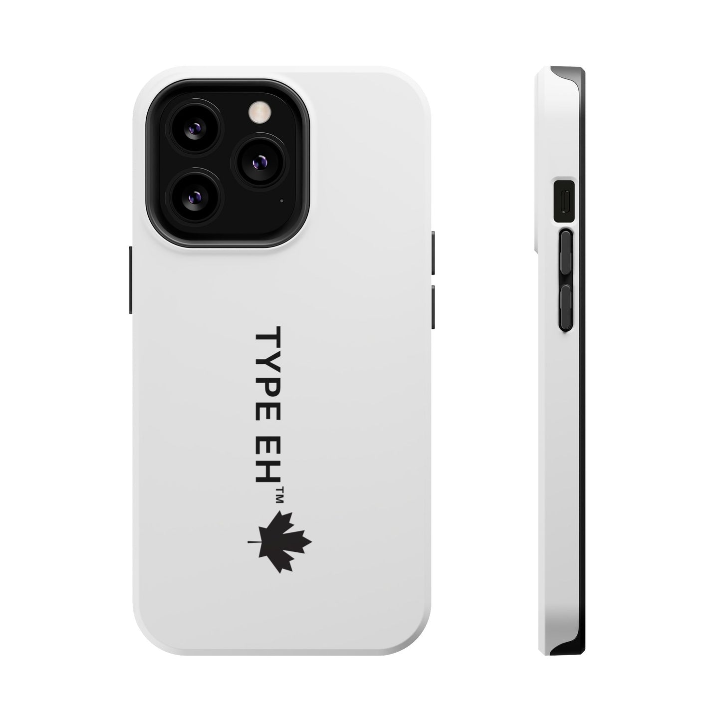 Magnetic Impact-Resistant Phone Case — “TYPE EH” Maple Logo