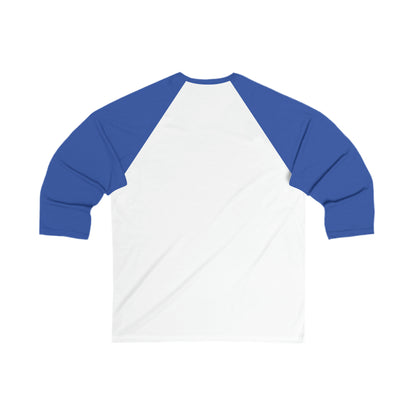 Blue White Eh 3\4 Sleeve Baseball Tee Type Eh Shop