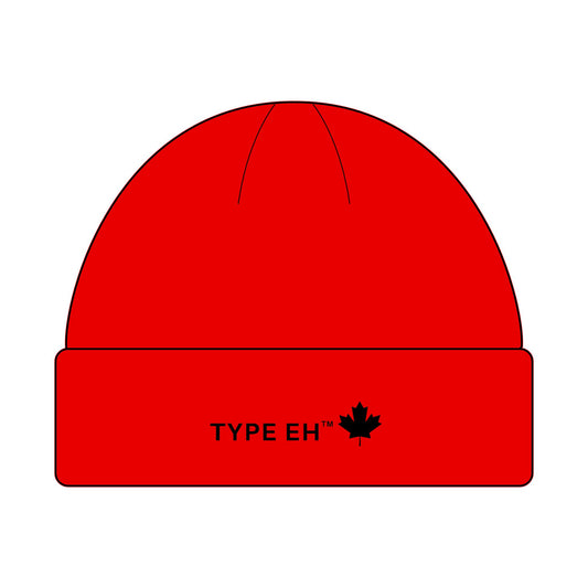 Type EH™ Cuff Beanie - Cozy Canadian Style Hat for Warmth and Fashion