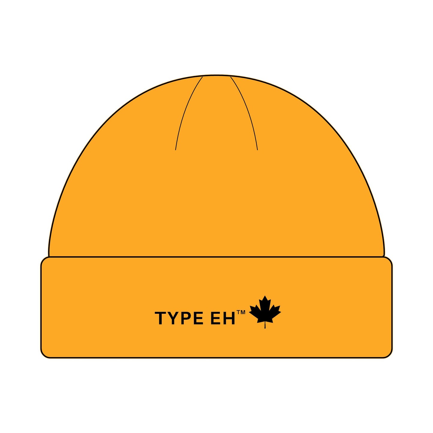 Type EH™ Cuff Beanie - Cozy Canadian Style Hat for Warmth and Fashion