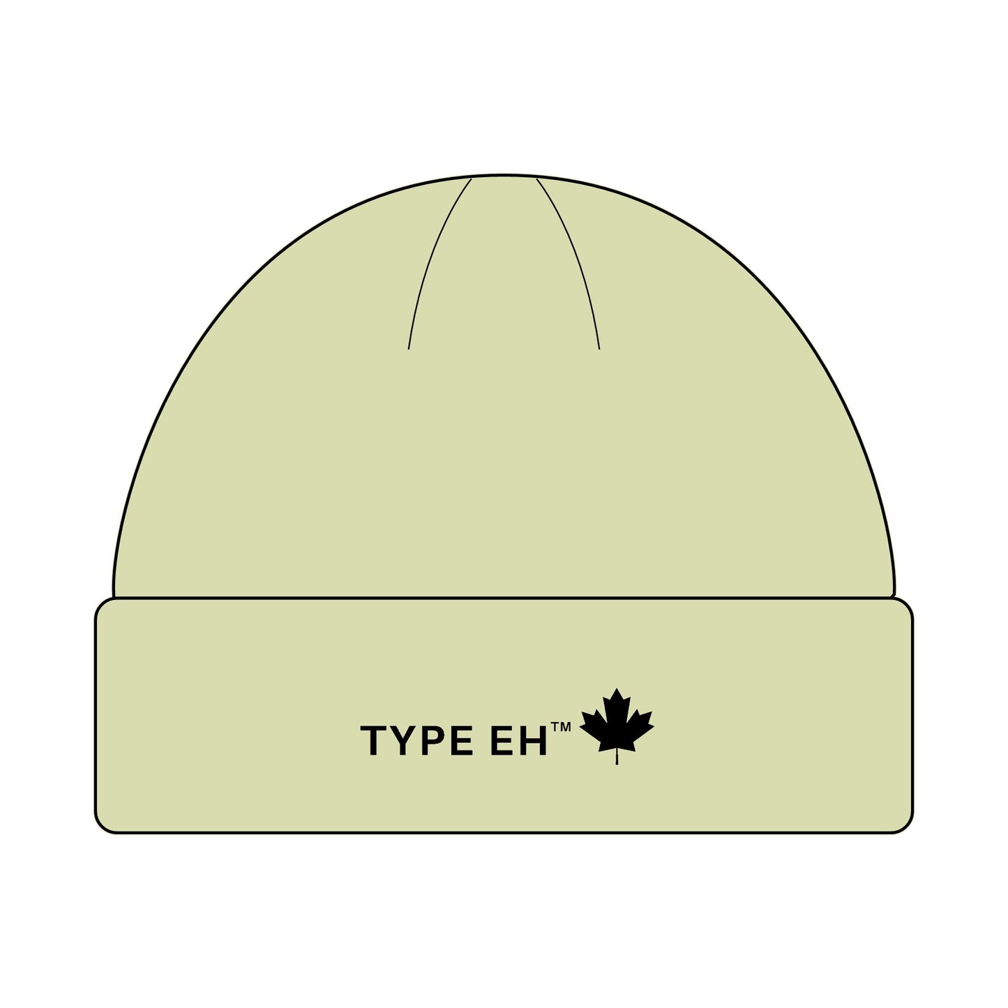 Type EH™ Cuff Beanie - Cozy Canadian Style Hat for Warmth and Fashion