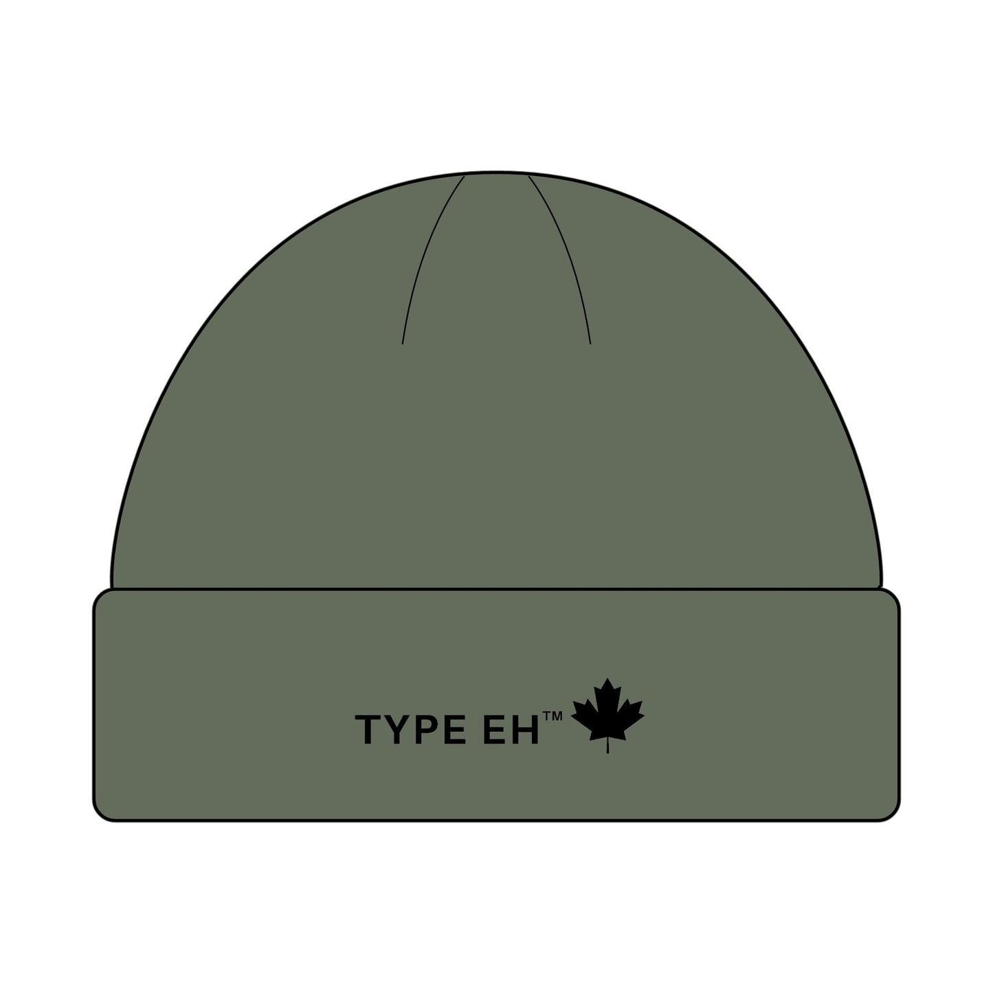Type EH™ Cuff Beanie - Cozy Canadian Style Hat for Warmth and Fashion
