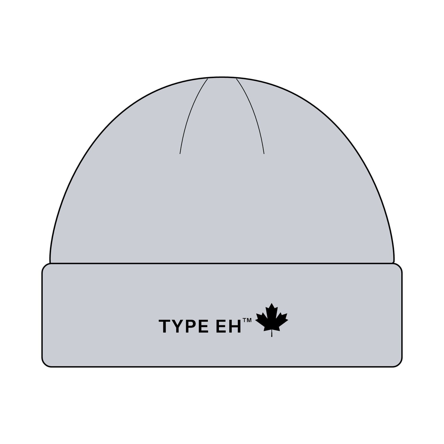 Type EH™ Cuff Beanie - Cozy Canadian Style Hat for Warmth and Fashion