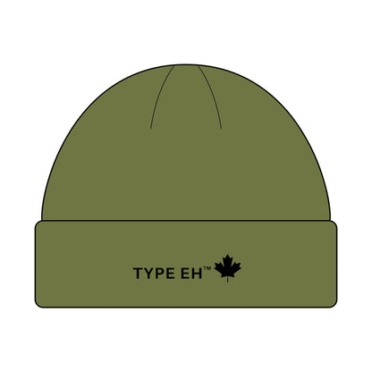Type EH™ Cuff Beanie - Cozy Canadian Style Hat for Warmth and Fashion