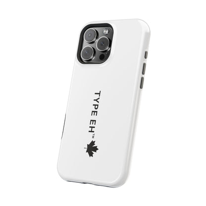 Magnetic Impact-Resistant Phone Case — “TYPE EH” Maple Logo