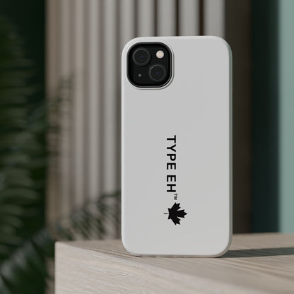 Magnetic Impact-Resistant Phone Case — “TYPE EH” Maple Logo