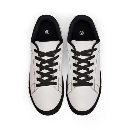 Men's Low-Top Leather Sneakers
