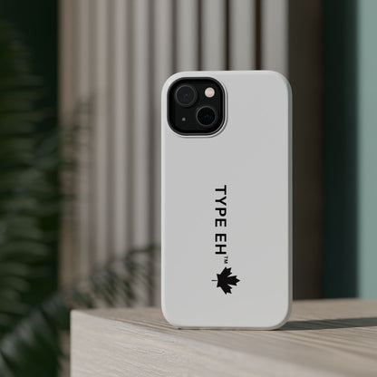 Magnetic Impact-Resistant Phone Case — “TYPE EH” Maple Logo