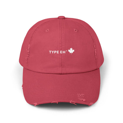 Eh Distressed Cap
