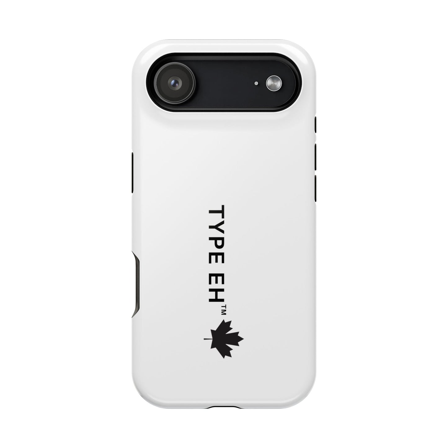 Magnetic Impact-Resistant Phone Case — “TYPE EH” Maple Logo