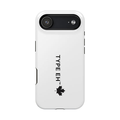 Magnetic Impact-Resistant Phone Case — “TYPE EH” Maple Logo