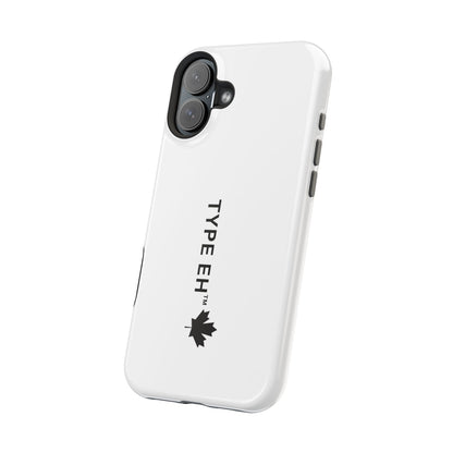 Magnetic Impact-Resistant Phone Case — “TYPE EH” Maple Logo