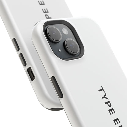Magnetic Impact-Resistant Phone Case — “TYPE EH” Maple Logo