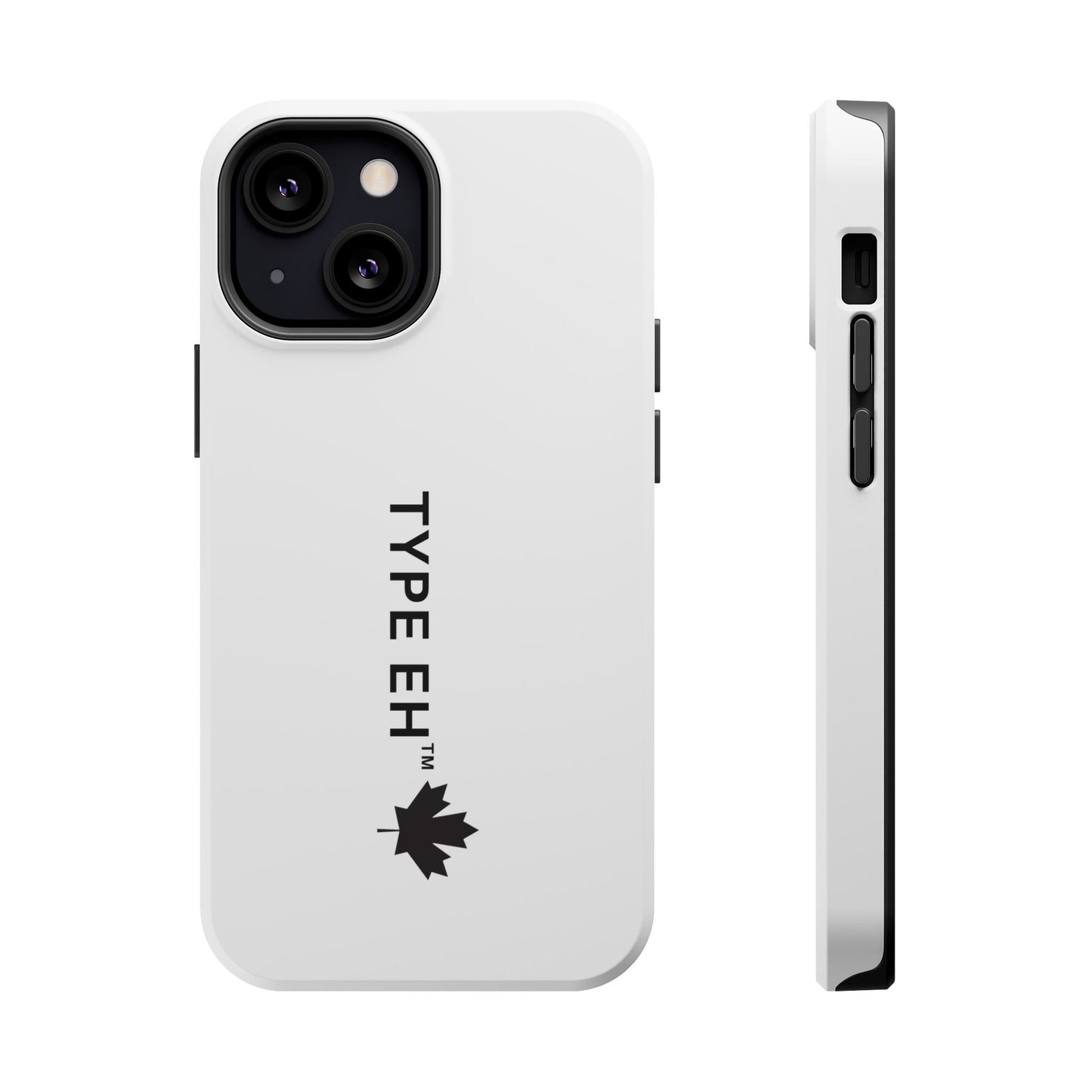 Magnetic Impact-Resistant Phone Case — “TYPE EH” Maple Logo