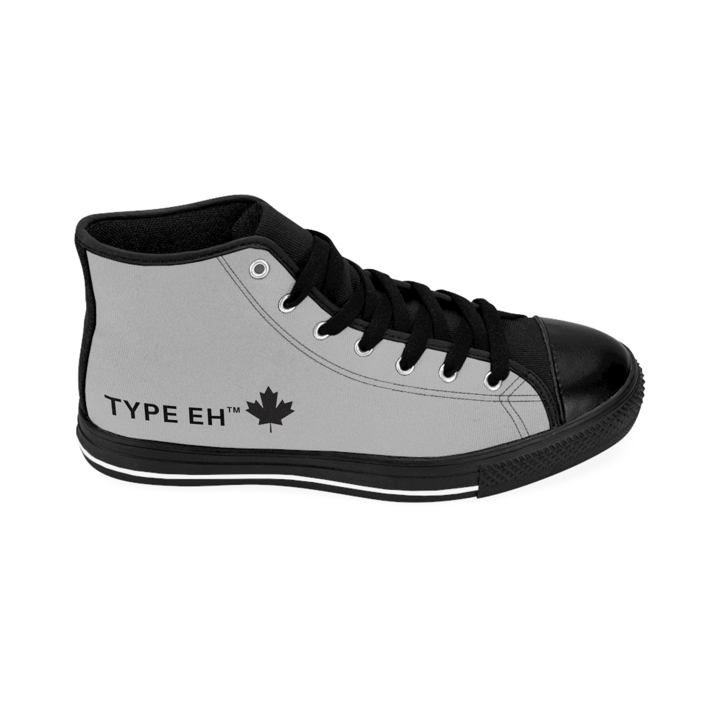 Eh Men's Classic Sneakers - Black and Grey