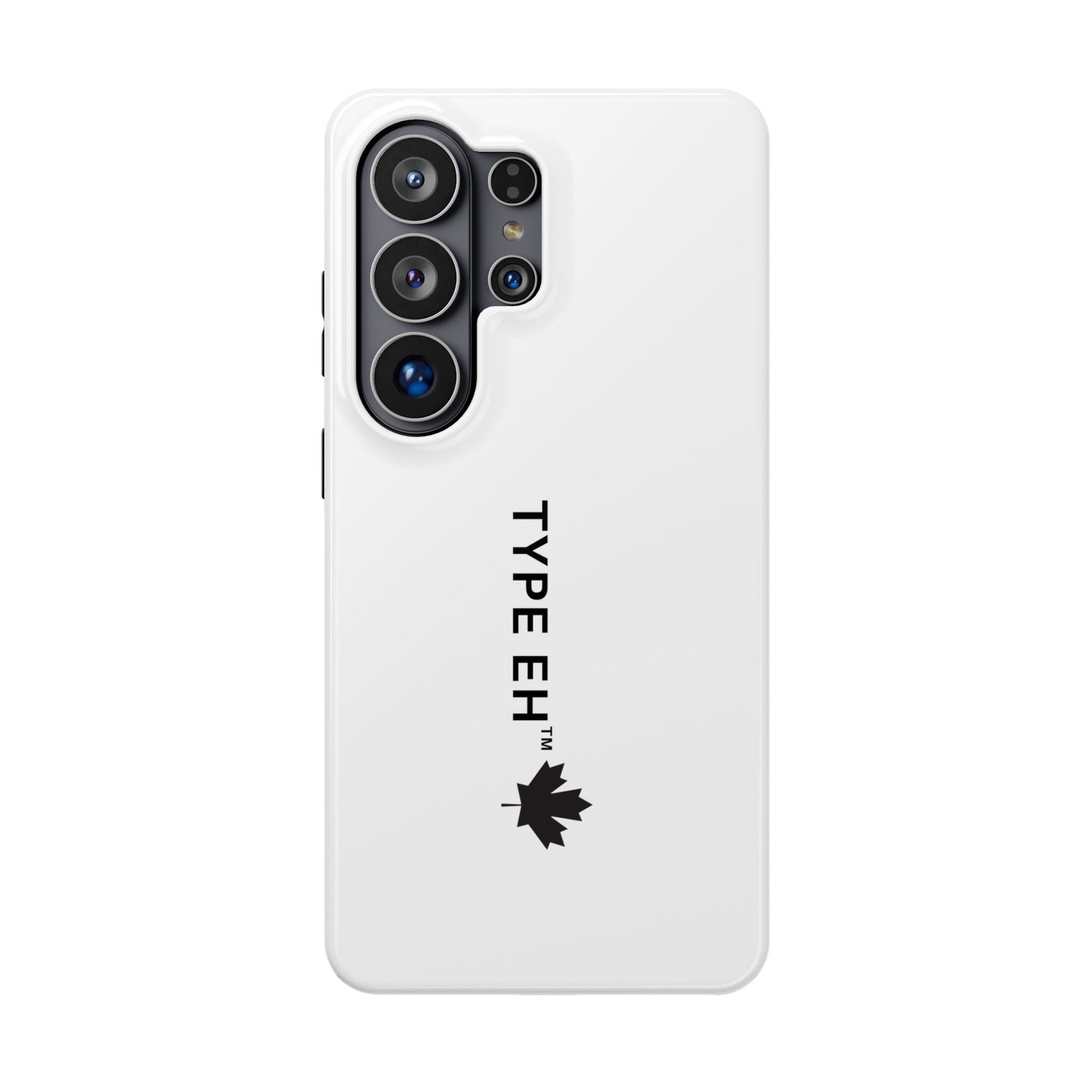 Magnetic Impact-Resistant Phone Case — “TYPE EH” Maple Logo