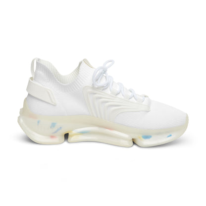 White Type Eh Shop Men's Mesh Sneakers Eh