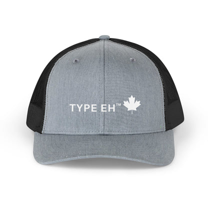 Retro Trucker Hat - Classic Mesh Cap for Casual Everyday Wear