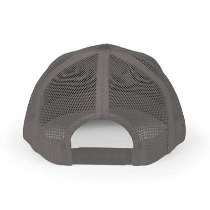Retro Trucker Hat - Classic Mesh Cap for Casual Everyday Wear