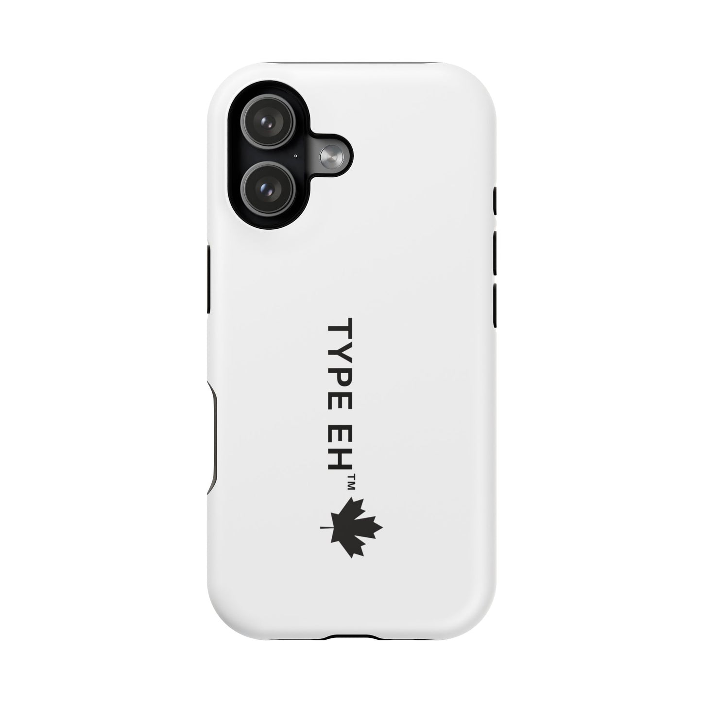 Magnetic Impact-Resistant Phone Case — “TYPE EH” Maple Logo