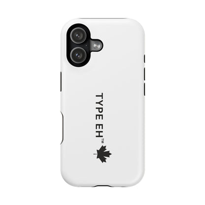 Magnetic Impact-Resistant Phone Case — “TYPE EH” Maple Logo