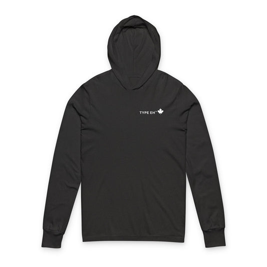 Eh Hooded Long Sleeve Tee