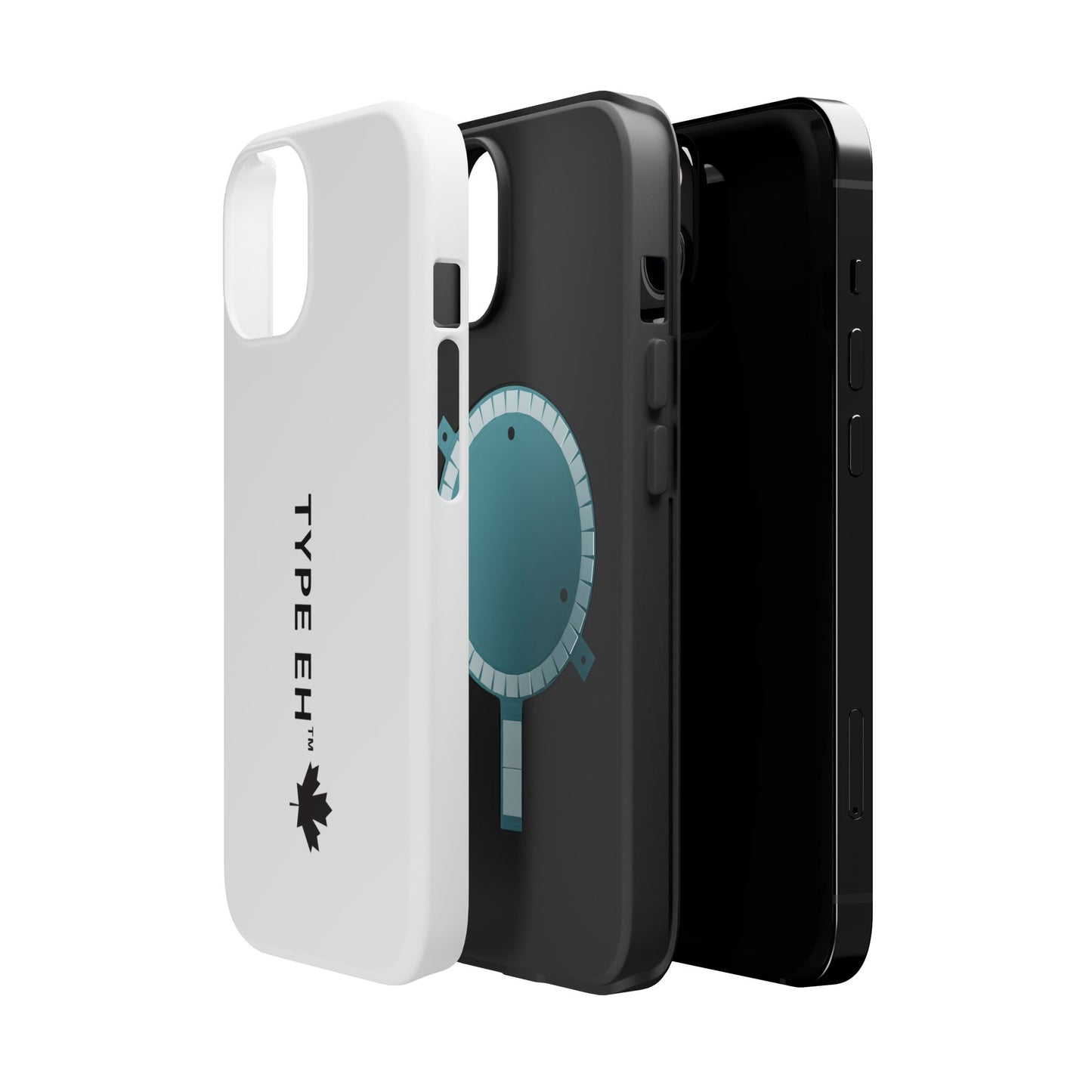 Magnetic Impact-Resistant Phone Case — “TYPE EH” Maple Logo