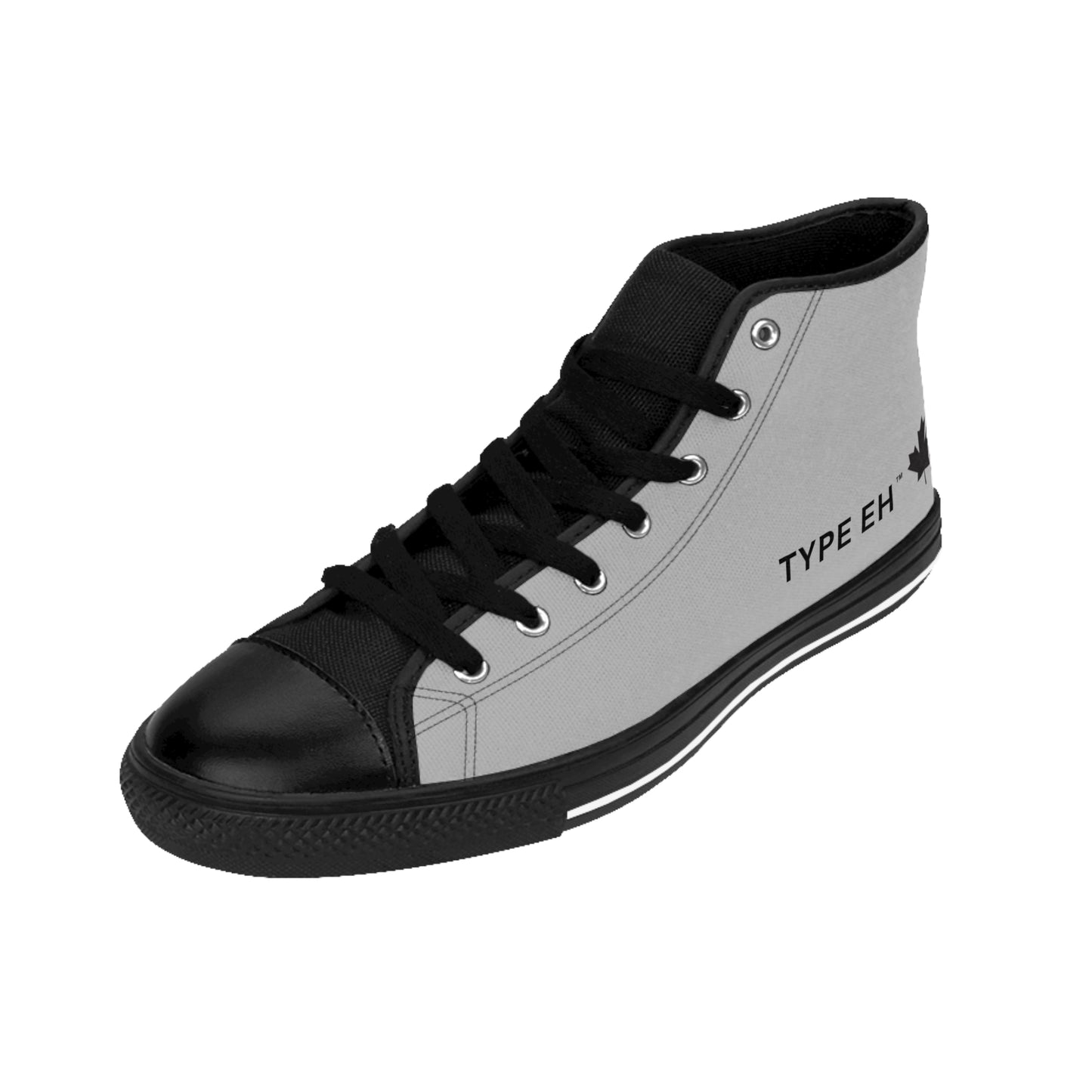 Eh Men's Classic Sneakers - Black and Grey