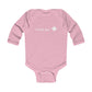 Pink Eh Infant Long Sleeve Bodysuit Type Eh Shop