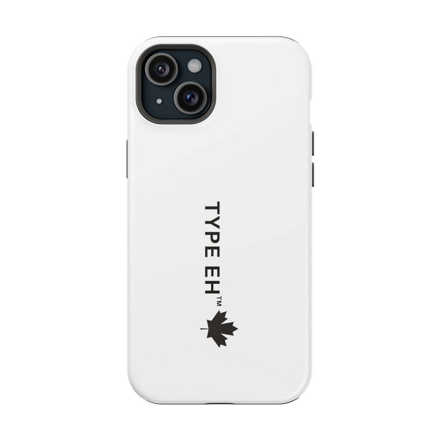 Magnetic Impact-Resistant Phone Case — “TYPE EH” Maple Logo