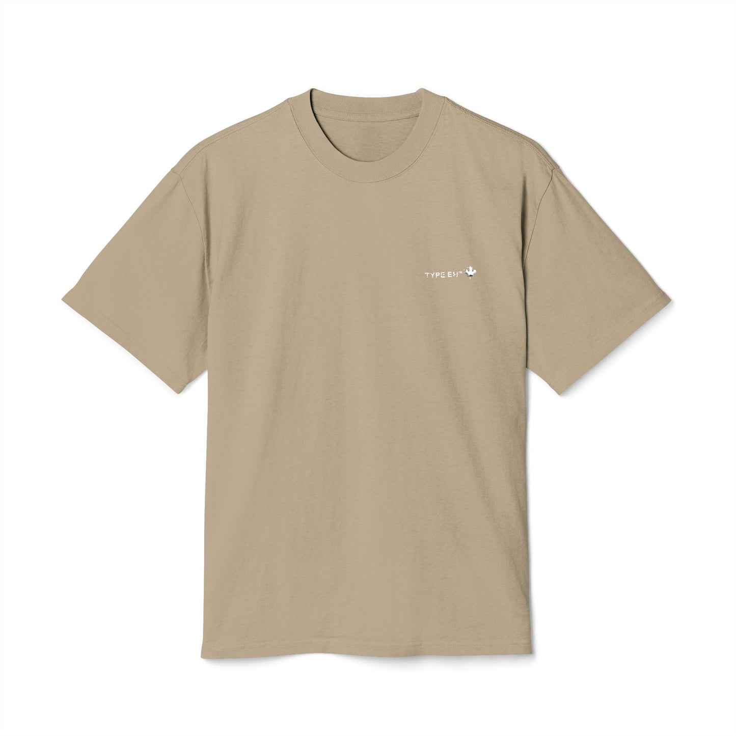 Minimal Small Chest Logo Tee — Vintage Faded Unisex T-Shirt